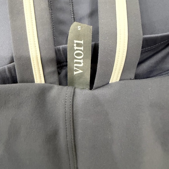 Vuori Navy Midi Dress - Picture 3 of 3